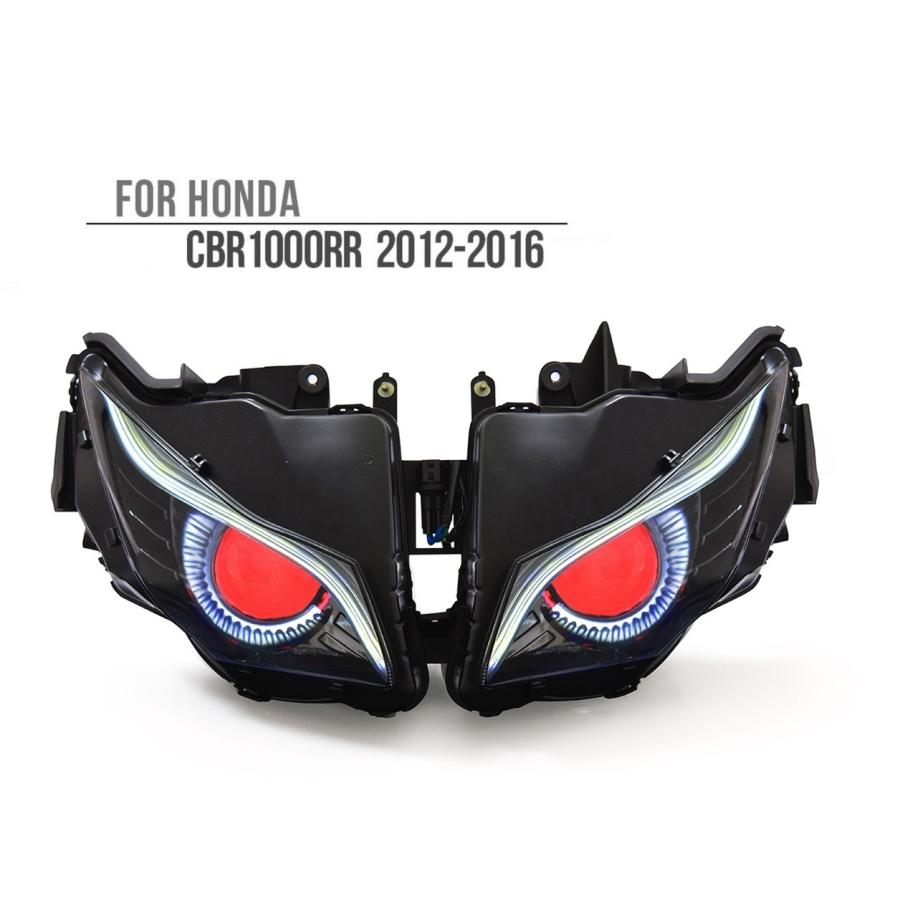 HONDA CBR1000RR 12-16年 カスタムヘッドライトキット V2 : 輸入パーツ