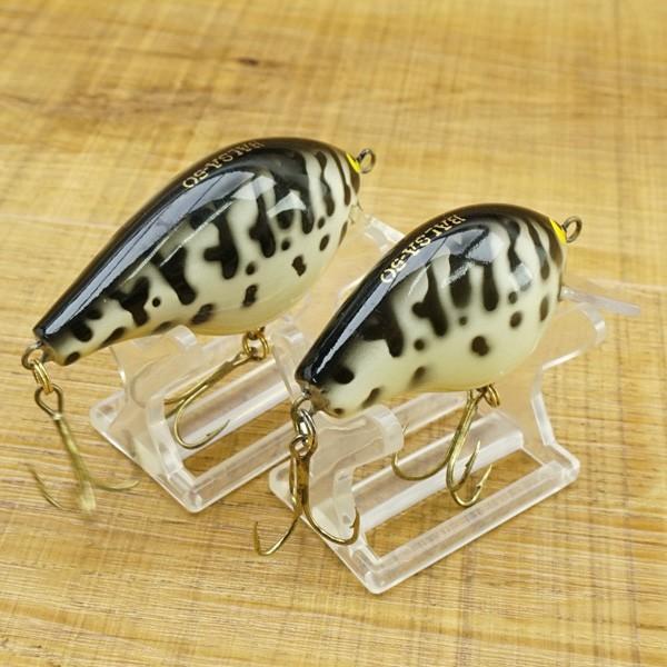 バルサ50クランクベイトオリジナルグレーコーチ 則サイン入 バルサ50