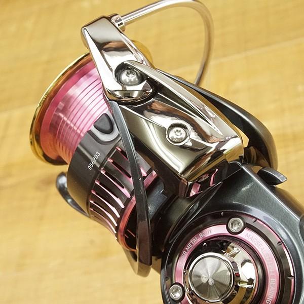 ダイワ 17紅牙 EX 2510RPE/Q609M 小型番手 スピニングリール 美品 : 釣