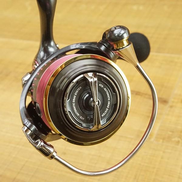ダイワ 17紅牙 EX 2510RPE/Q609M 小型番手 スピニングリール 美品 : 釣