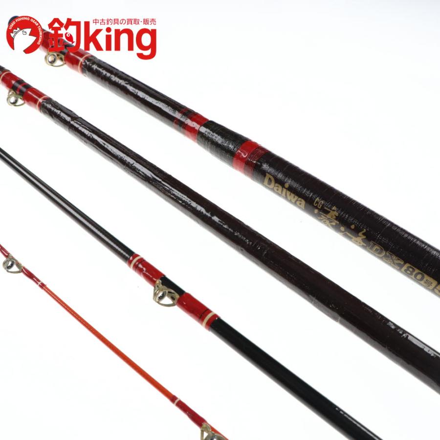 DAIWA（ダイワ） CG 豪海 DX 80号 500 /X110Y 石鯛 イシダイ 口白 クエ