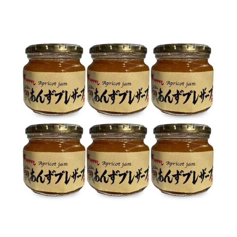 交和物産 あんずプレザーブ 530g × 6個 爆買 : にっぽん津々浦々