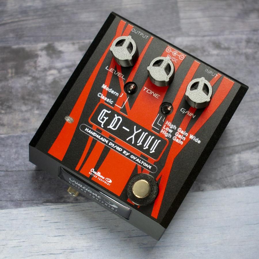 Ovaltone GD-XIII(ジーディーサーティーン) /オーバードライブ