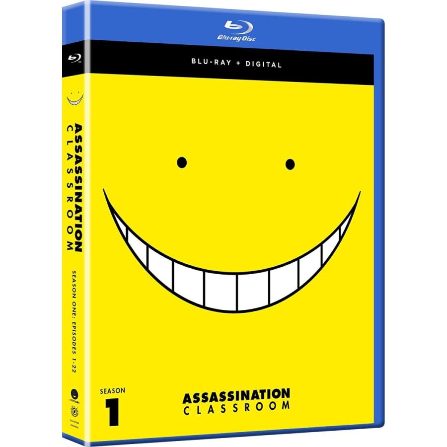 暗殺教室 第1期 全22話BOXセット 新盤 ブルーレイ【Blu-ray
