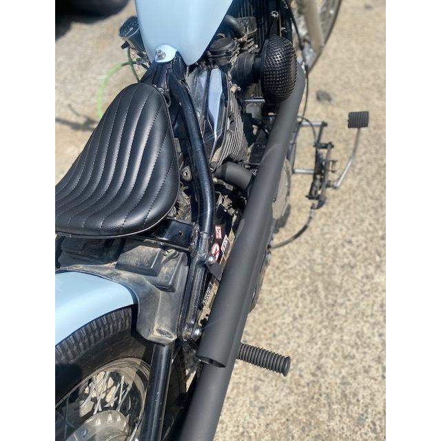 バルカン400/800 ショットガンマフラー : UniversalCustomChoppers