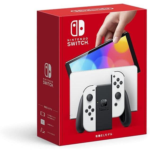 Nintendo Switch 【任天堂switch本体】Nintendo Switch(有機ELモデル