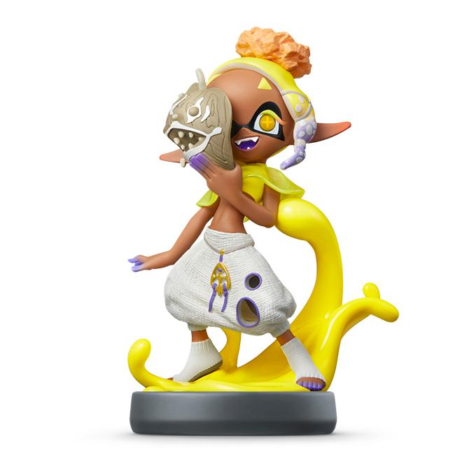 Nintendo Switch amiibo ウツホ（スプラトゥーンシリーズ） : アップ