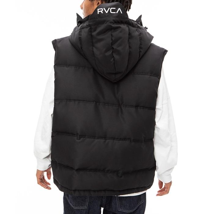 RVCA（ルーカ） 中綿ベスト メンズ ダウンベスト 秋冬 防寒 アウター
