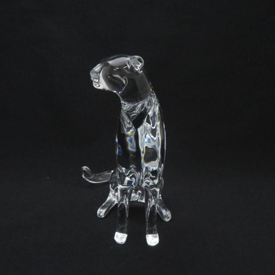 バカラ（Baccarat） 美品 LOET VANDERVEEN クリスタルオブジェ