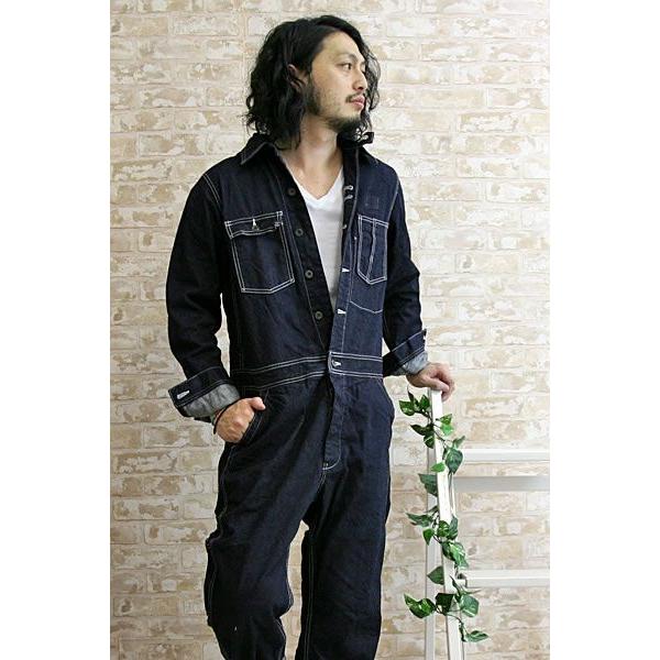 Johnbull（ジョンブル） オールインワン サロペット メンズ デニム