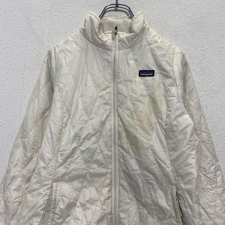Patagonia 中綿 ジップアップ ナイロンジャケット XL 160〜 キッズ