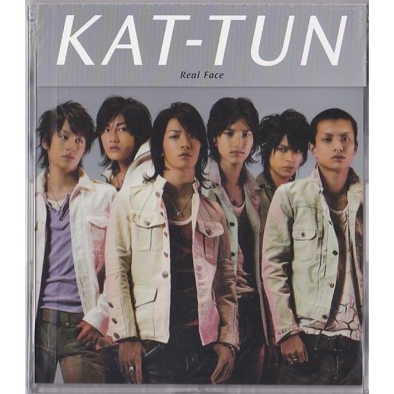 ☆CD Real Face 初回限定盤 亀梨和也センタージャケット盤 *KAT-TUN