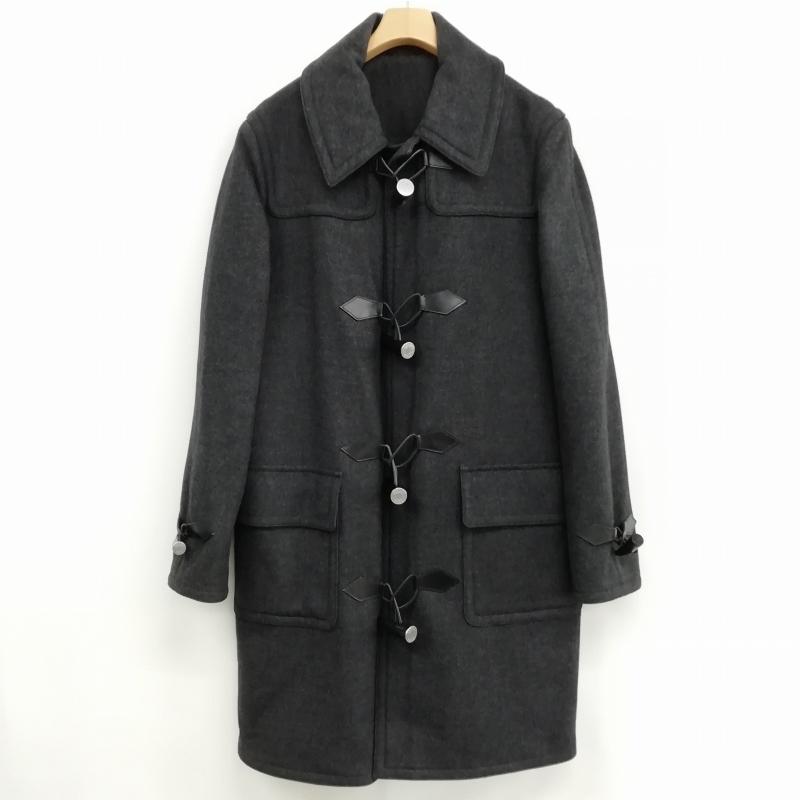 HERMES（エルメス） セリエ トグルボタン ウール ダッフルコート