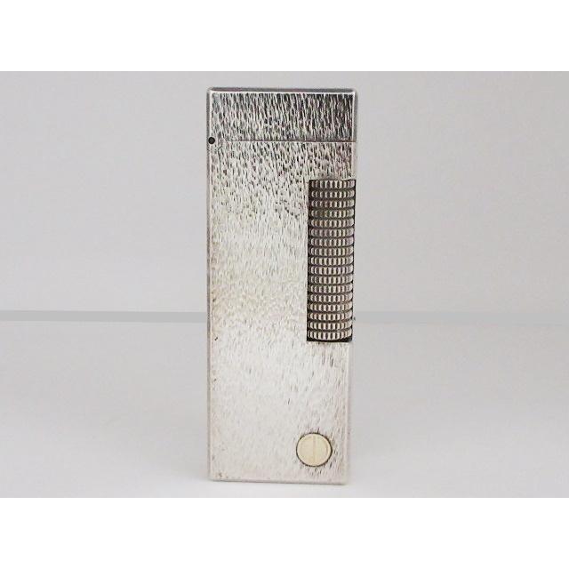 dunhill（ダンヒル） ライター ローラー シルバーカラー ケース付 喫煙