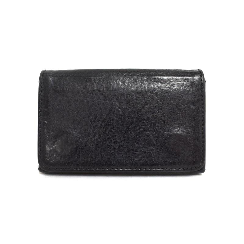 CHROME HEARTS（クロムハーツ） カードケース 名刺入れ レザー 黒