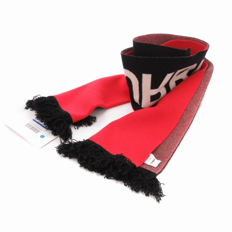 BURBERRY（バーバリー） 未使用品 タグ付 KNITTED FOOTBALL SCARF