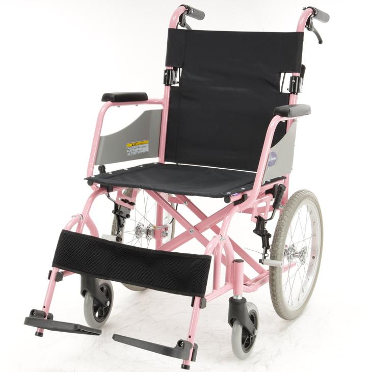カドクラ 車椅子 車いす 車イス 軽量 コンパクト 介助式 アカシア