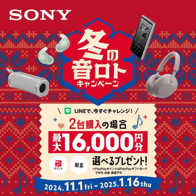 ソニー SONY 完全ワイヤレスイヤホン スモーキーピンク ワイヤレス