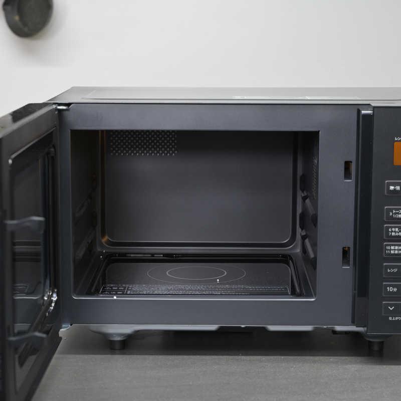 山善（YAMAZEN） ヤマゼン オーブンレンジ 16L フラット NERS-F016V-B