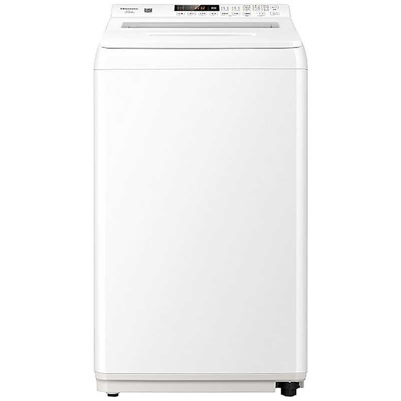 ハイセンス（HISENSE） 全自動洗濯機 洗濯5.5kg HW-G55XL-W（標準設置