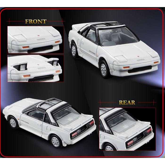 トミカプレミアム 2点セット No.40 トヨタ MR2 発売記念仕様 初回版