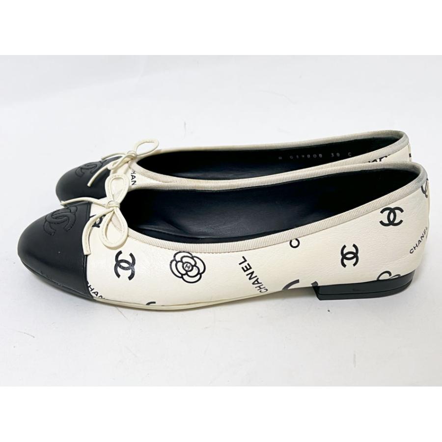 CHANEL（シャネル） レディース バレリーナ フラット シューズ 靴