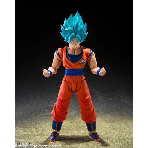 バンダイ S．H．Figuarts 超サイヤ人ゴッド超サイヤ人孫悟空〈限界を