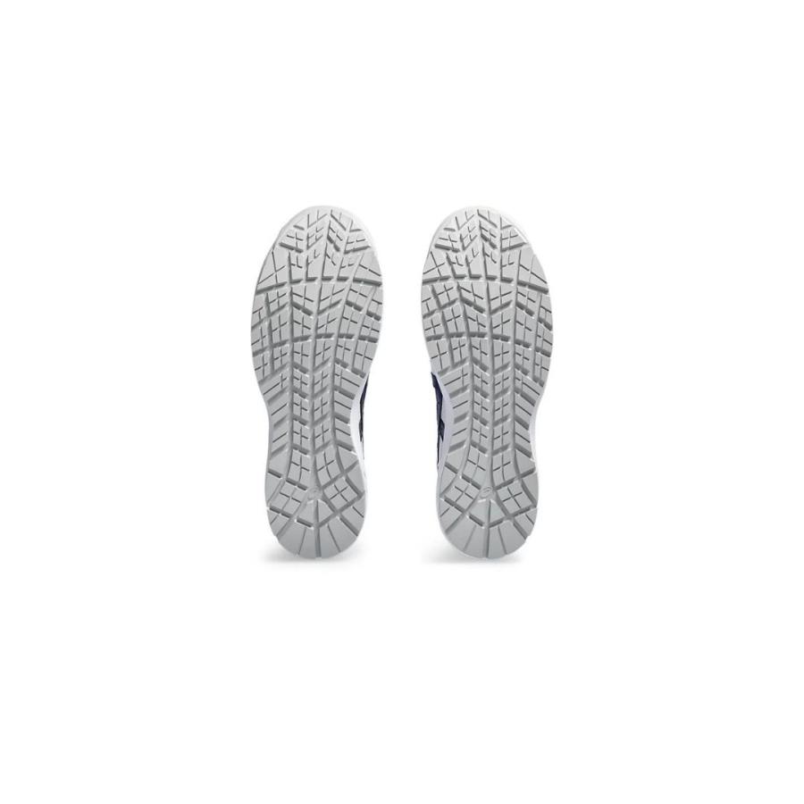 ウィンジョブ ASICS CP218 101 ホワイト×ピーコート アシックス ウィン