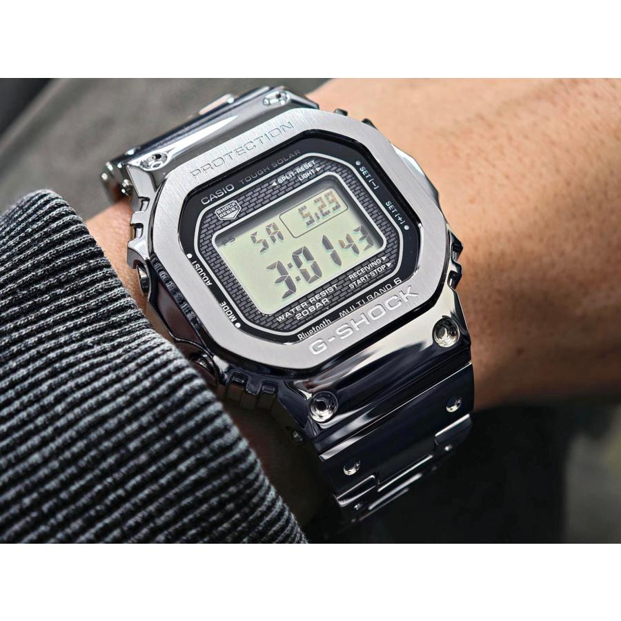 G-SHOCK 【ウオッチケアクロス付き】カシオ Gショック GMW-B5000D-1JF