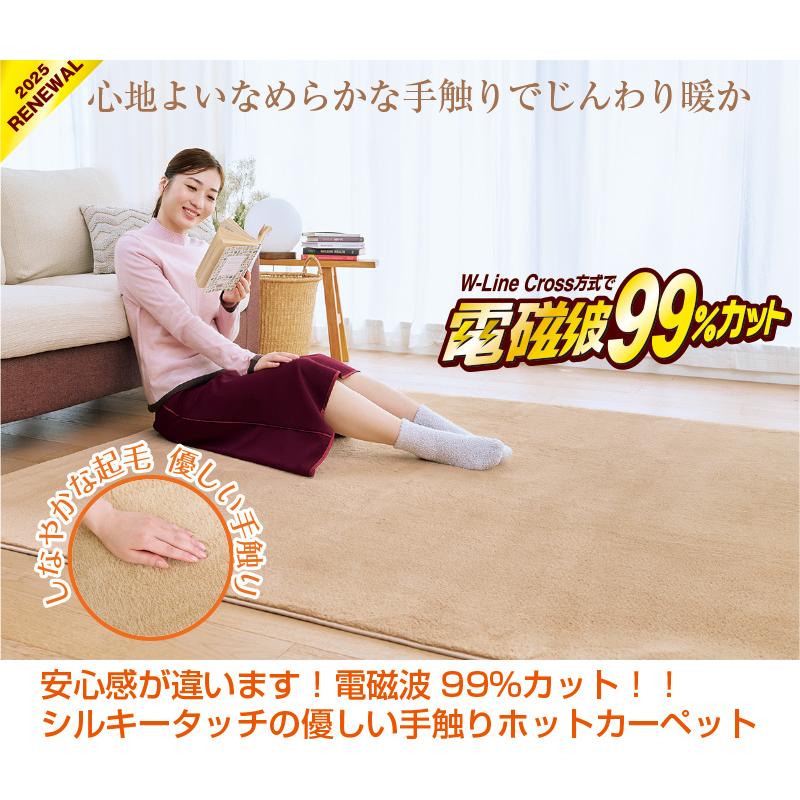 ゼンケン 【クーポンで10500円OFF】 ホットカーペット 電磁波カット 2