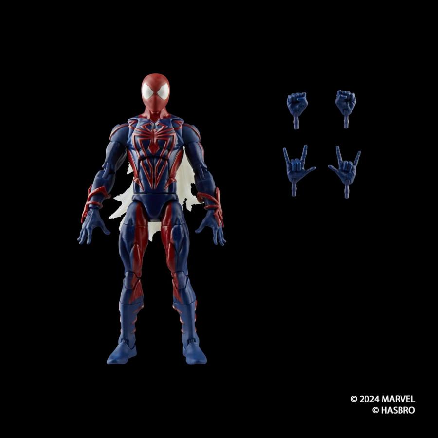 スパイダーマン アンリミテッド マーベルレジェンド ナノテクスーツ版