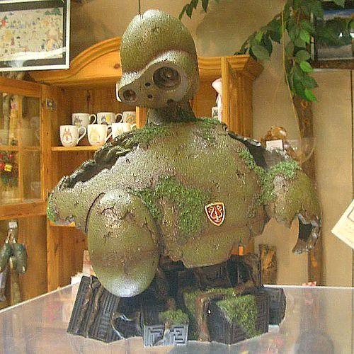 ジブリ 天空の城ラピュタ ロボット兵 プランター フィギュア 天空の城