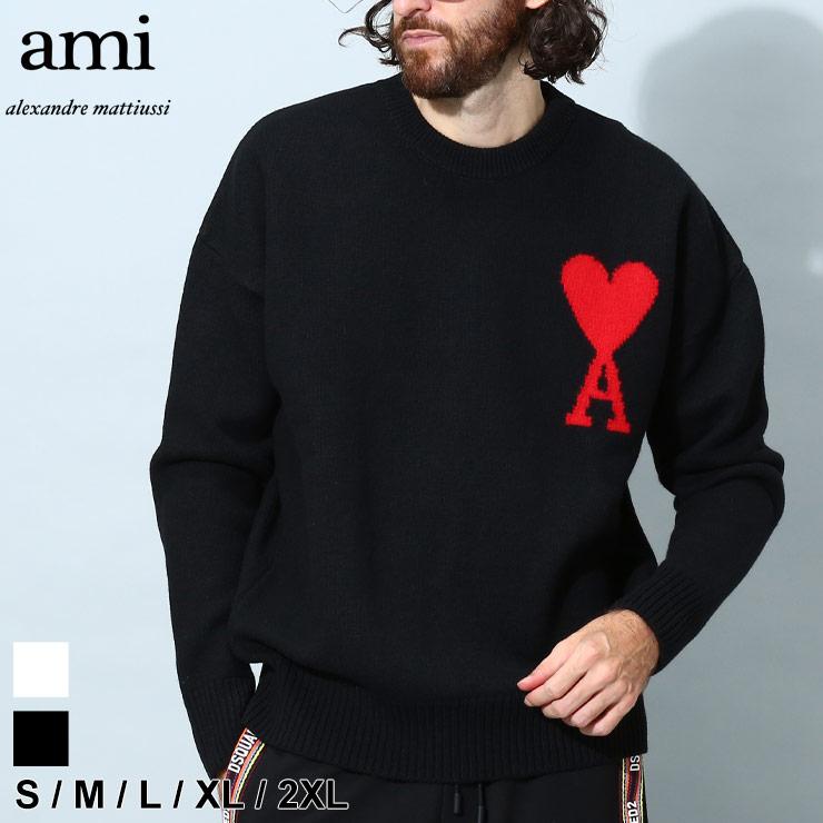 AMI Alexandre Mattiussi アミパリス メンズ ニット AMI PARIS