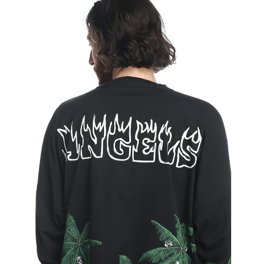 Palm Angels（パームエンジェルス） Tシャツ メンズ ロンT カットソー