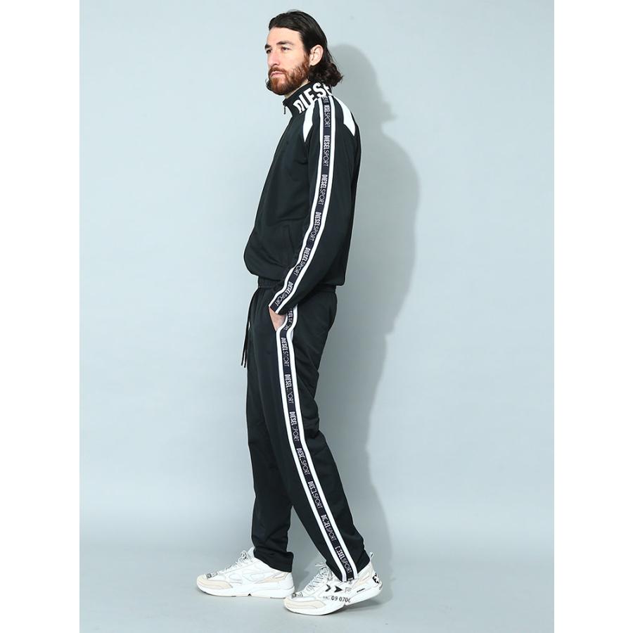 DIESEL（ディーゼル） セットアップ メンズ 上下セット ジャージ ロゴ