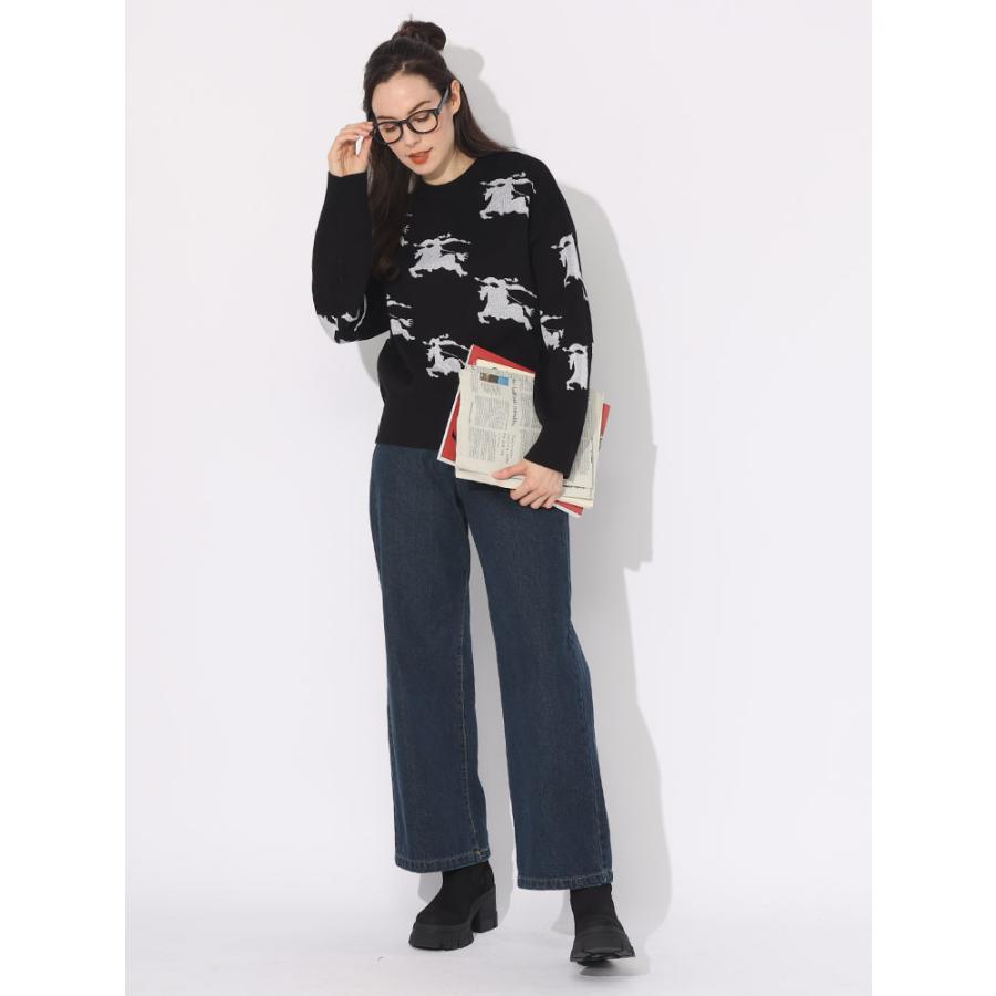 BURBERRY（バーバリー） ニット レディース セーター ロゴ エンブレム