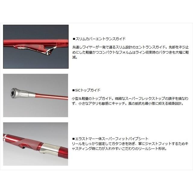 DAIWA（ダイワ） メガドライ 3−52 遠投 ／磯竿 : つり具の銭屋