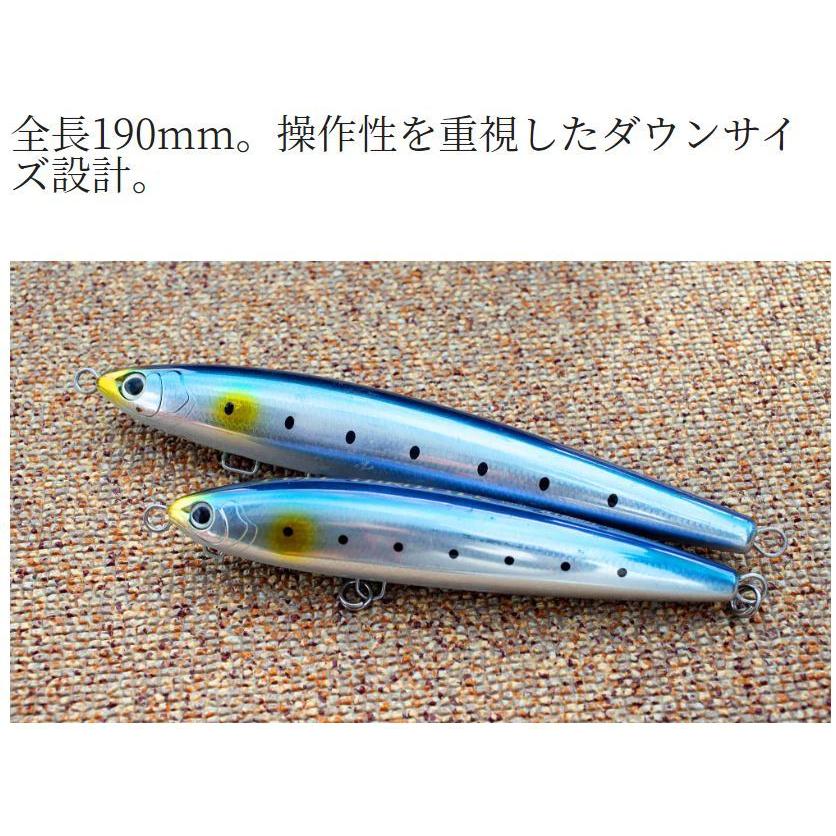 DAIWA（ダイワ） シマノ ルアー オシア フルスロットル 190F ジェット