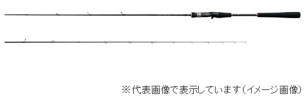 Gamakatsu ラグゼ 桜幻 鯛ラバーS B68L-solid LUXXE タイラバロッド