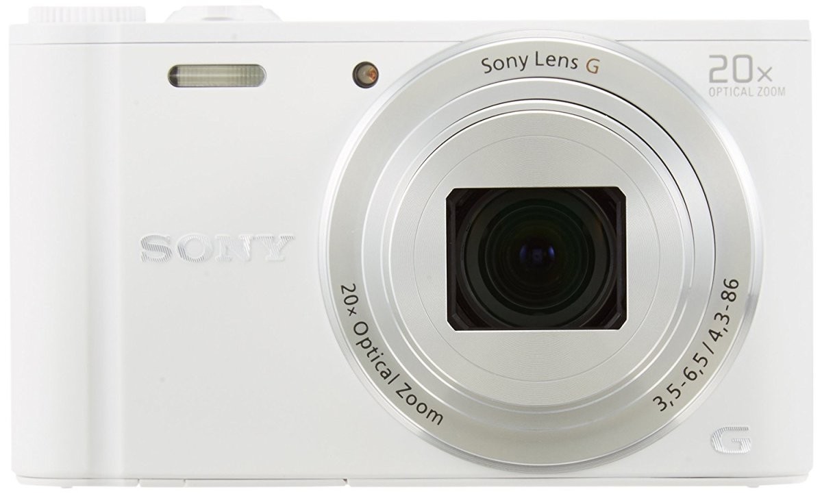 ソニー サイバーショット DSC-WX350/W（ホワイト） コンパクトデジタル