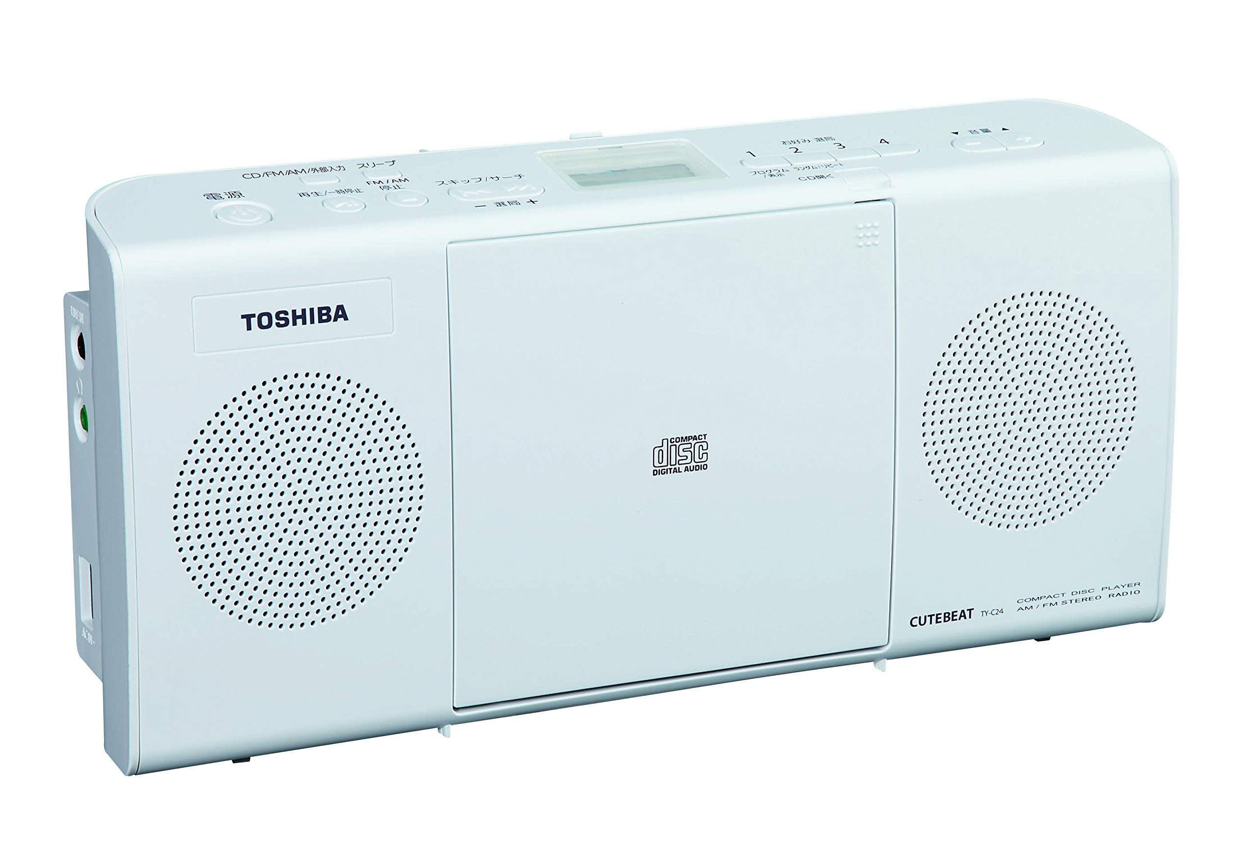 TOSHIBA ハイレゾ対応SD/USB/CDラジオカセットレコーダー TY-AK21（S