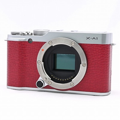 富士フイルム Xシリーズ FUJIFILM X-A1 ボディ（レッド） ミラーレス