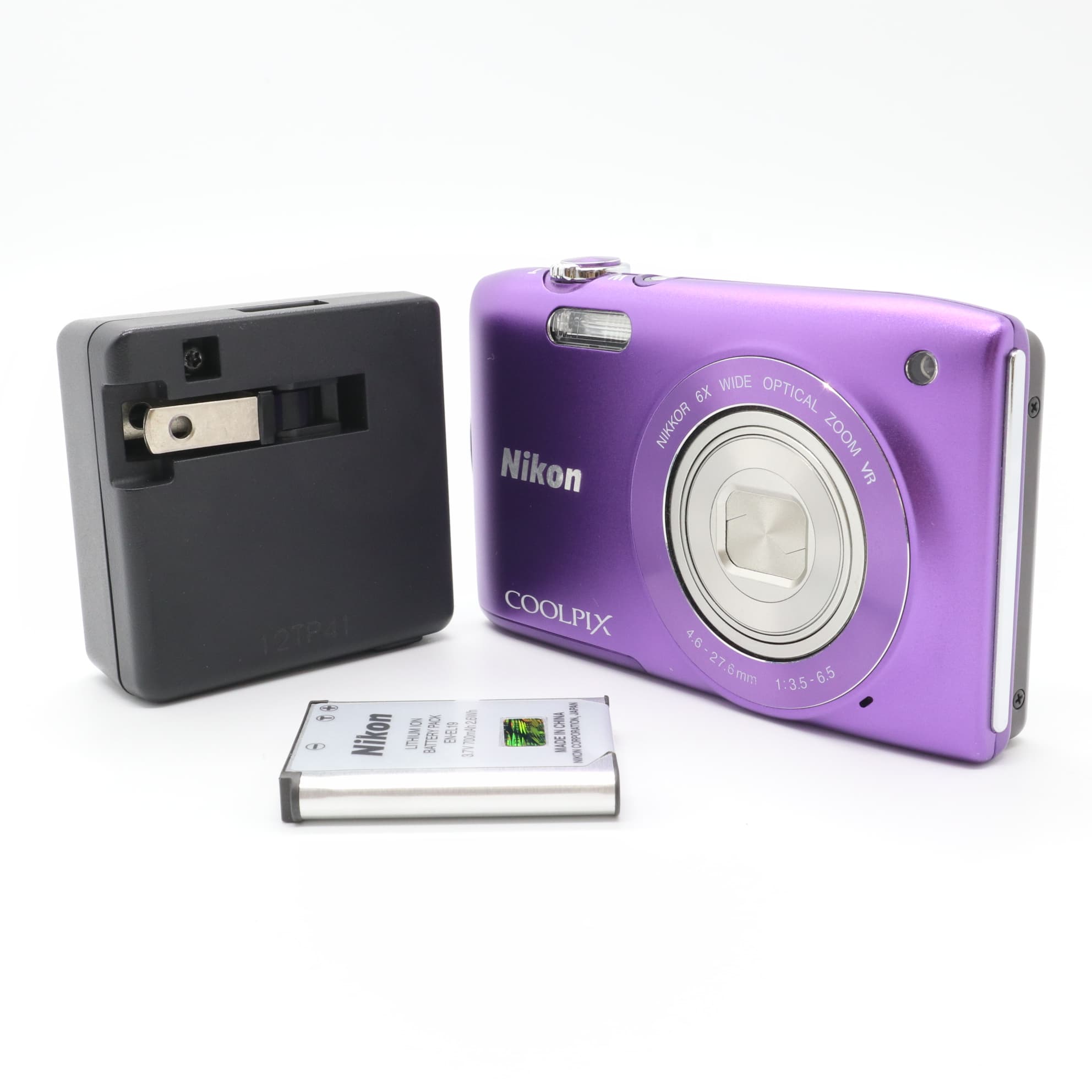 ニコン クールピクス COOLPIX S3300（ストロベリーピンク） コンパクト