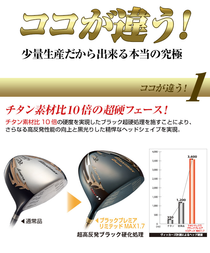 マキシマックス ブラックプレミア リミテッド MAX1.7＜超高反発
