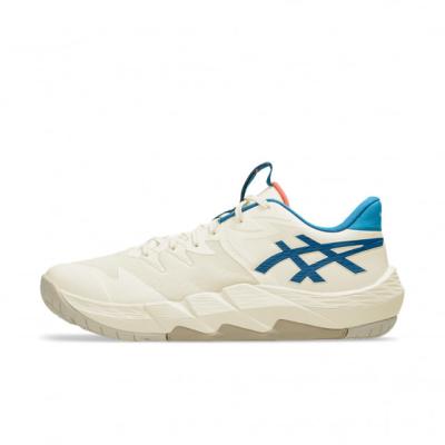 ASICS バッシュ、バスケットボールシューズ（色：ホワイト系