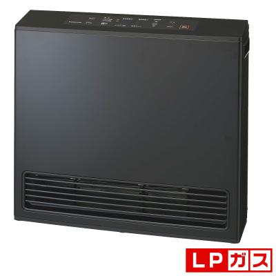 ガスファンヒーター（色：ブラック系）｜ファンヒーター｜冷暖房器具