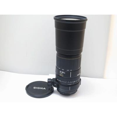 シグマ SIGMA Fマウント用ズームレンズ APO 170-500mm F5-6.3 DG