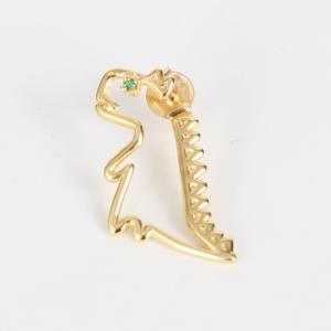 SAINT LAURENT サンローラン パリ PARIS ブローチ OPYUM BROCHE