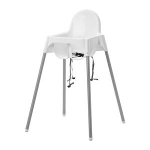 イケア（IKEA） 送料750円 ANTILOP アンティロープ ハイチェア 安全