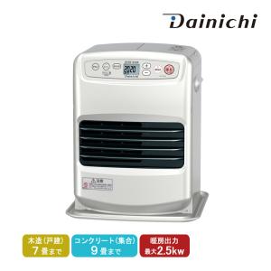 ダイニチ（Dainichi） 家庭用石油ファンヒーター FW-2518NE-W・R (D